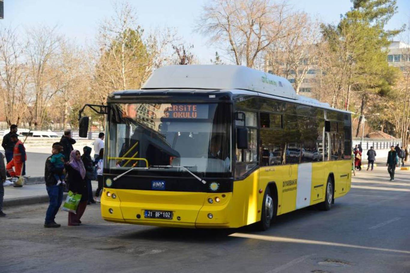 Diyarbakır'da toplu taşımaya dört ayda üçüncü zam!