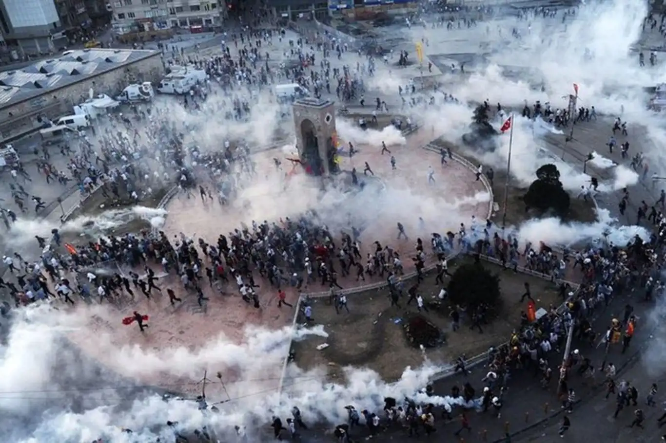 Gezi Parkı davasında karar!