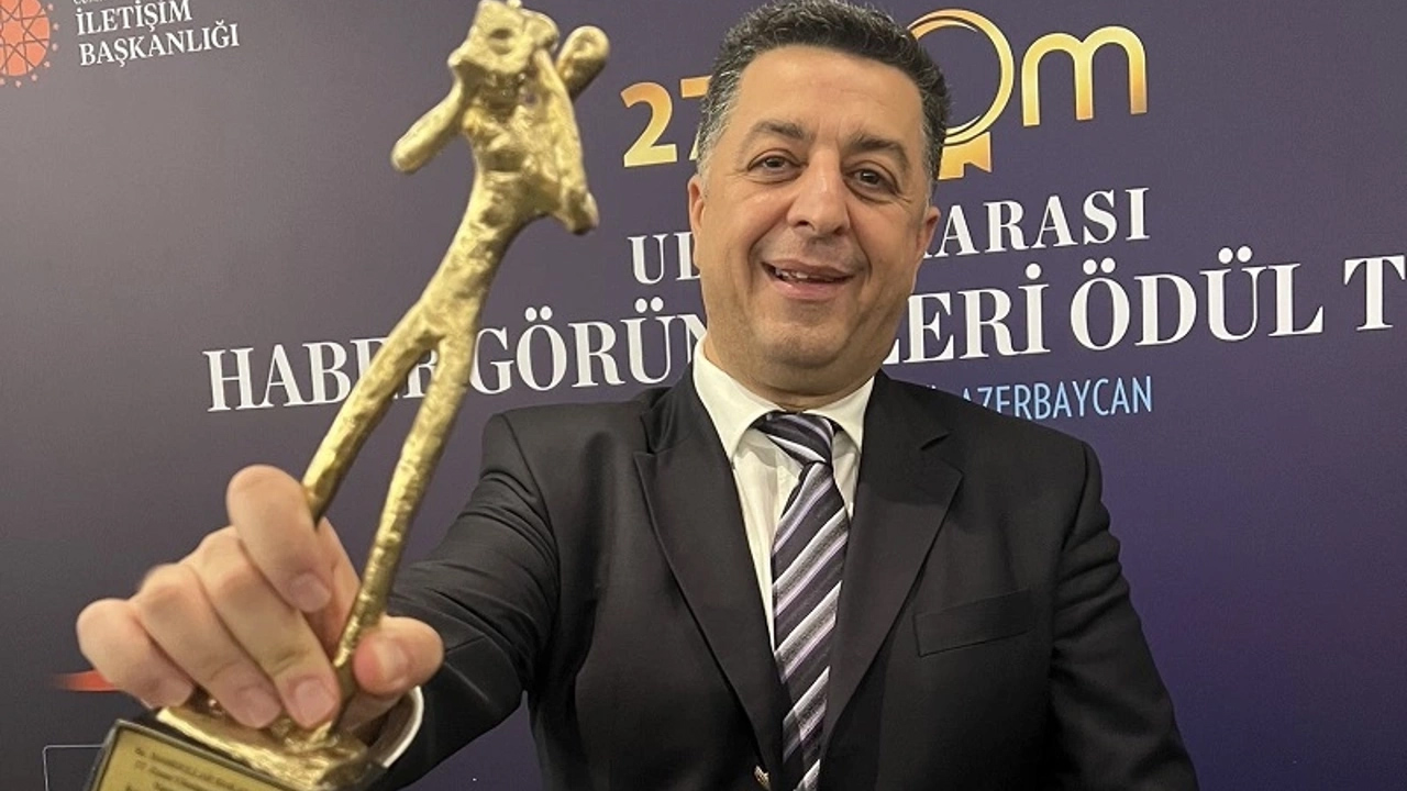 Diyarbakırlı gazeteciye EMMY ödülü