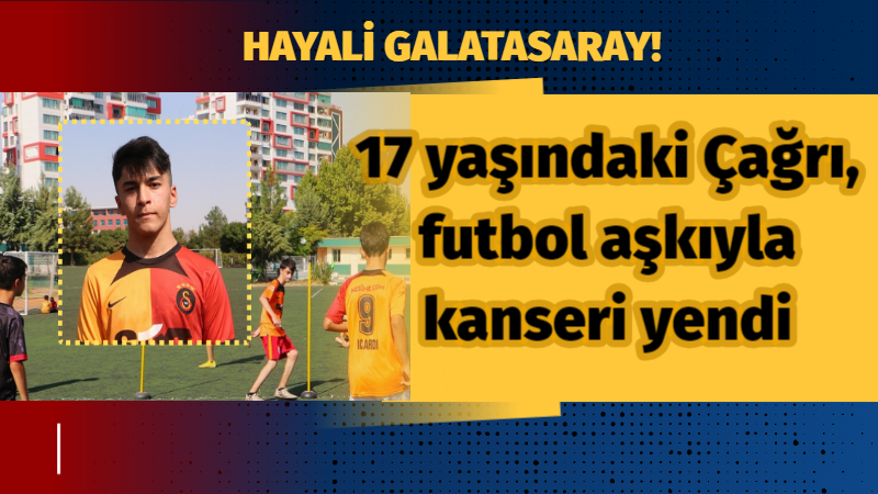 Futbol aşkıyla kanseri yendi!