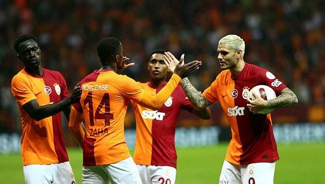 Cimbom ikinci yarıda açıldı