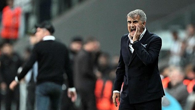 Son Dakika: Beşiktaş'ta Şenol Güneş istifa etti!