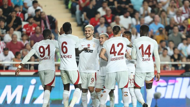 Cimbom Antalya'dan 3 puanla döndü