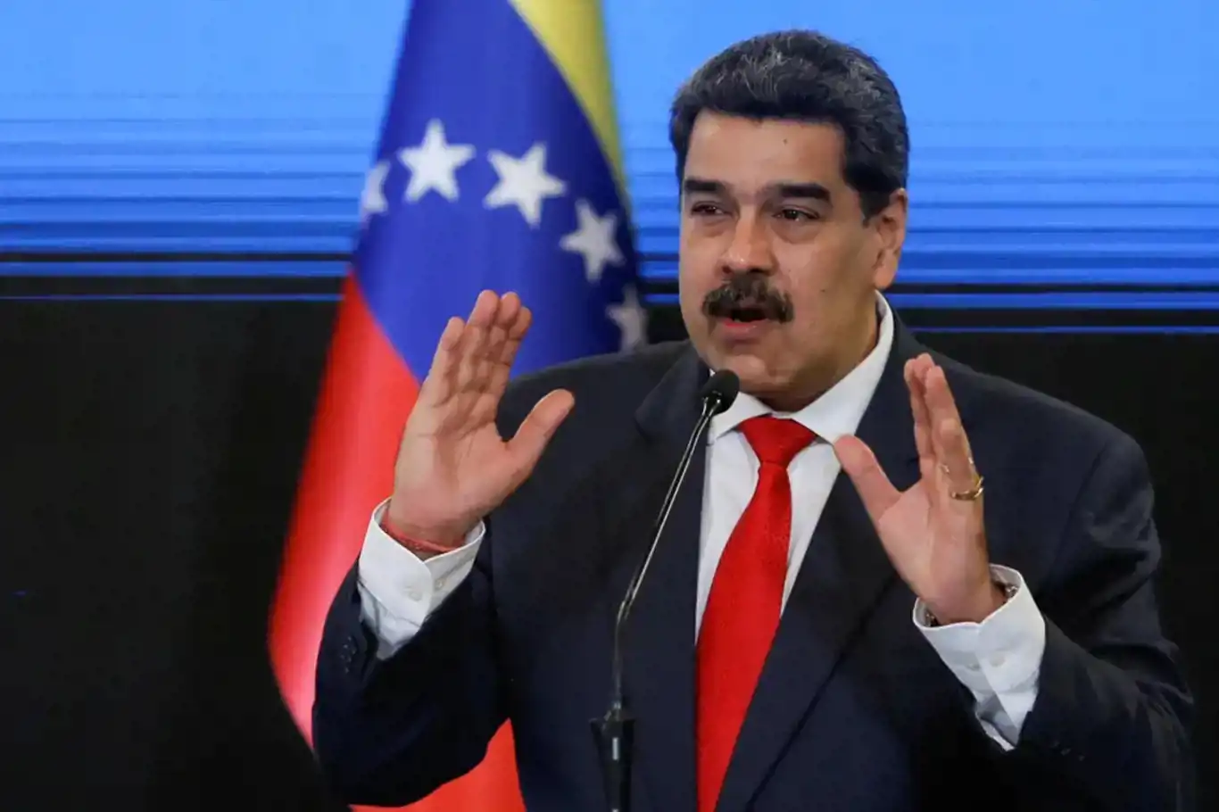 Maduro: Filistin halkına yönelik soykırım var