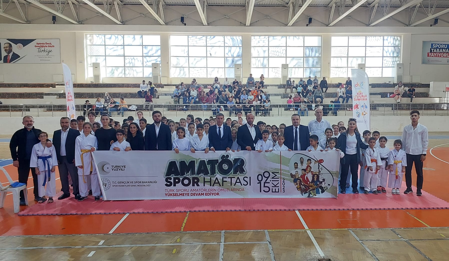 Diyarbakır'da Amatör Spor Haftası Karate ile devam ediyor