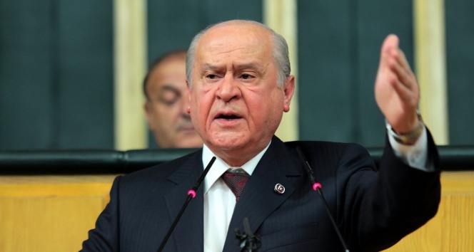 Bahçeli’den İsrail’e sert çıkış