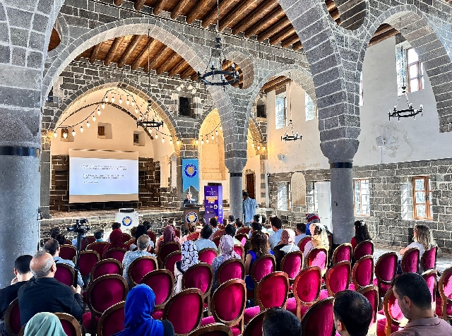 Sur Kültür Yolu Festivali  kapsamında Dicle Üniversitesi söyleşileri