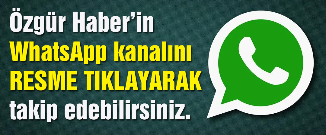 Özgür Haber Gazetesi WhatsApp Kanalı açıldı