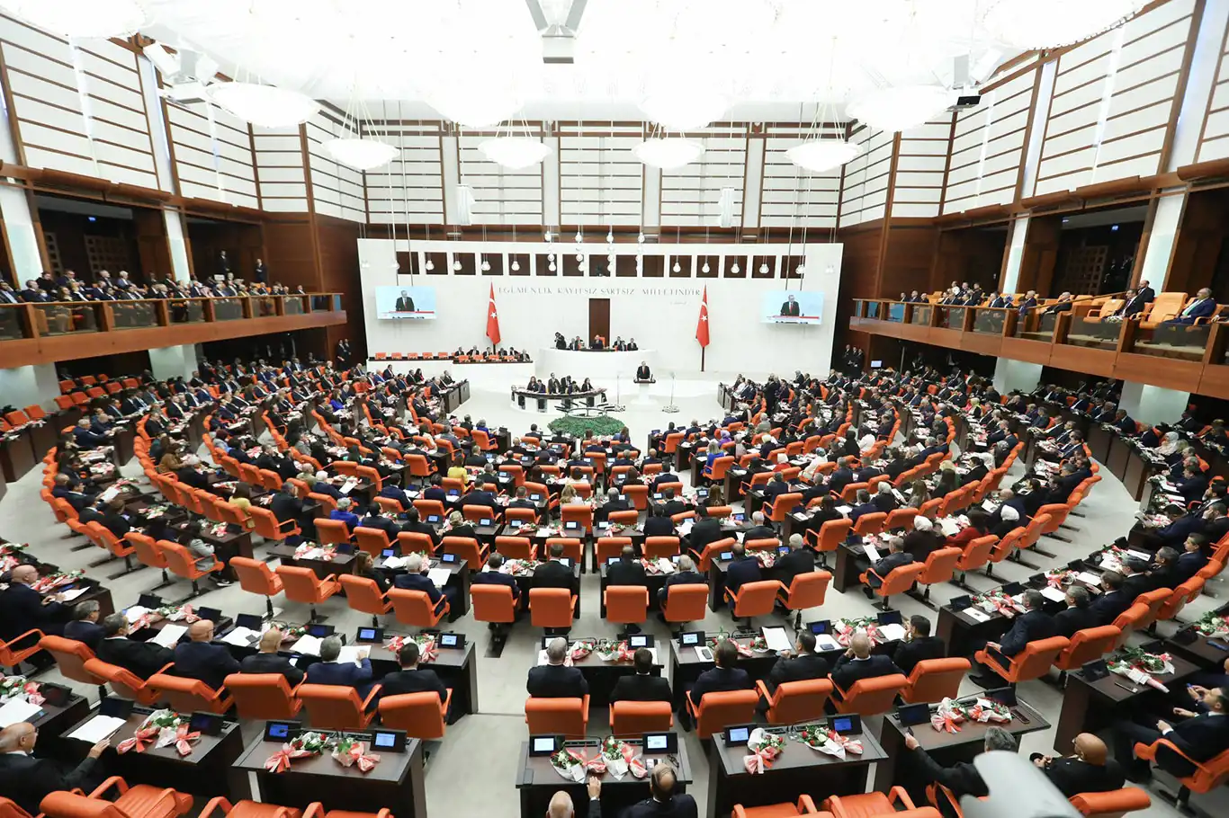 TBMM'de yeni haftada yoğun gündem