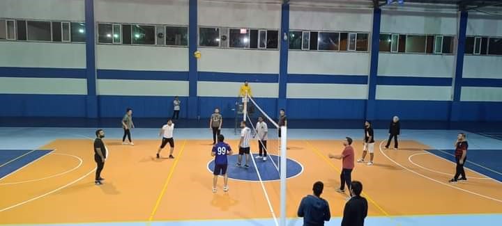 Diyarbakır'da öğretmenler arası voleybol turnuvası düzenlendi