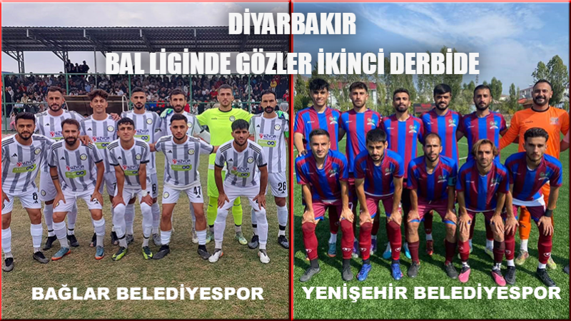 Diyarbakır bal liginde gözler ikinci derbide