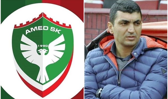 Amedspor teknik direktörü Bozkurt, İsmal Kartal ve Okan Buruk’la yarışıyor!