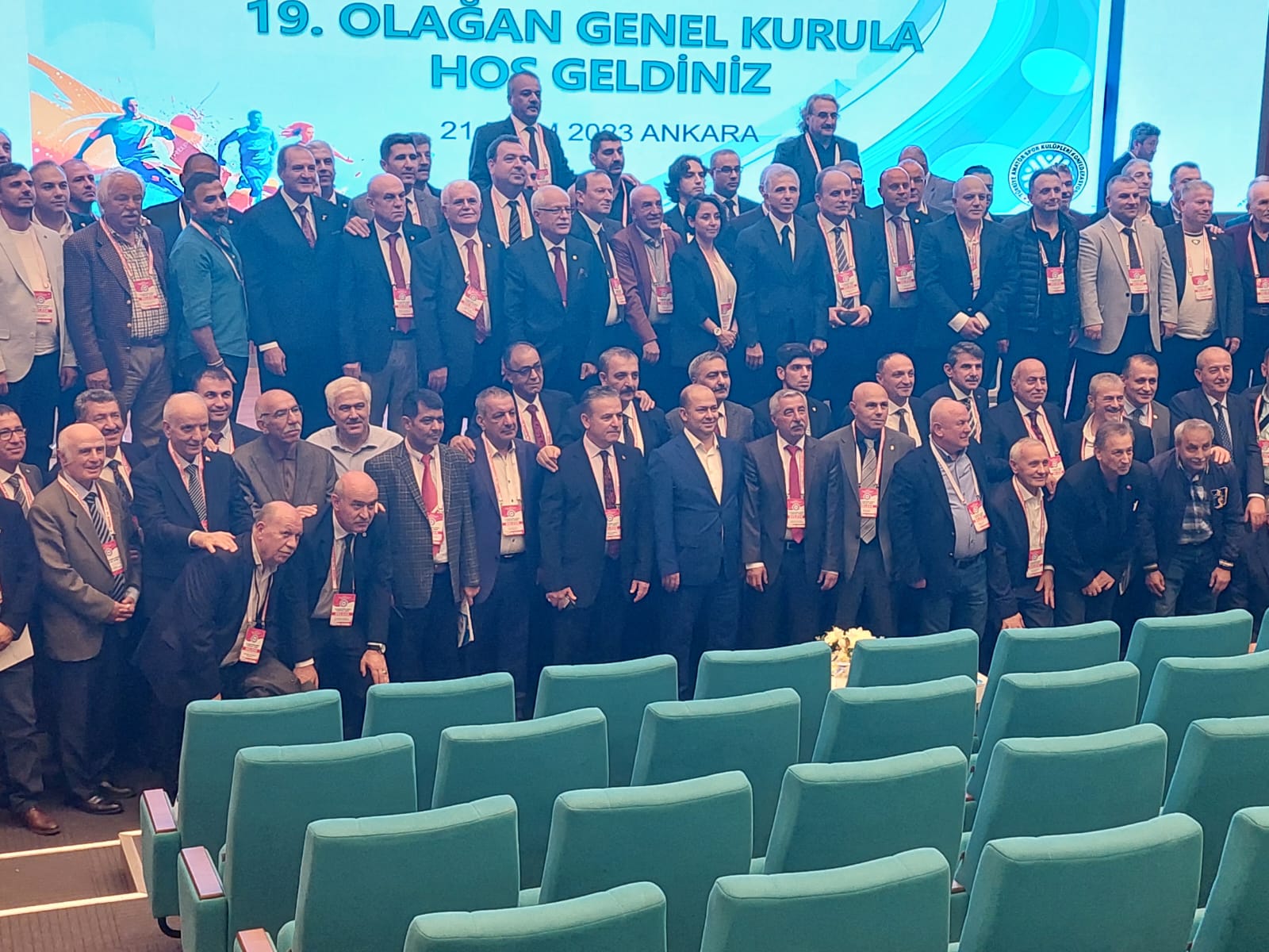 Ali Düşmez yeniden TASKK başkanlığına seçildi