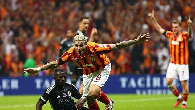 Galatasaray Beşiktaş'ı evinde mağlup etti