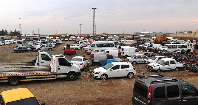 Diyarbakır Yediemin otoparklarında servet yatıyor!