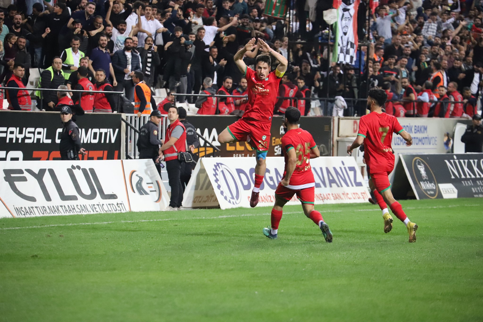 İşte Amedspor'ı öne geçiren gol