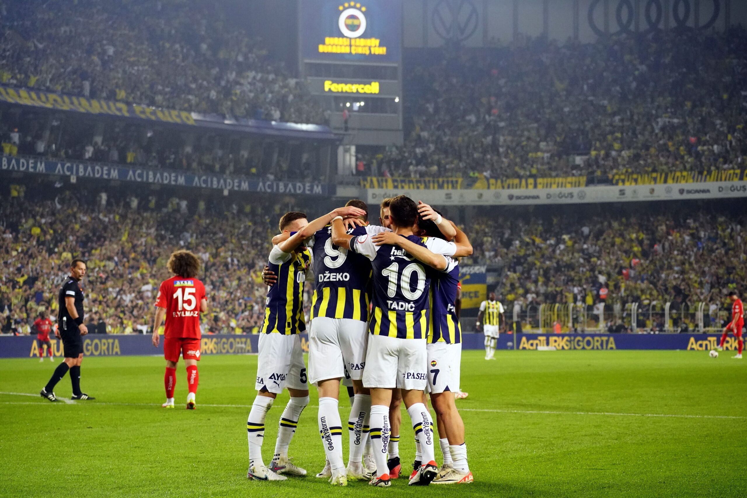 Fenerbahçe’den gollü galibiyet