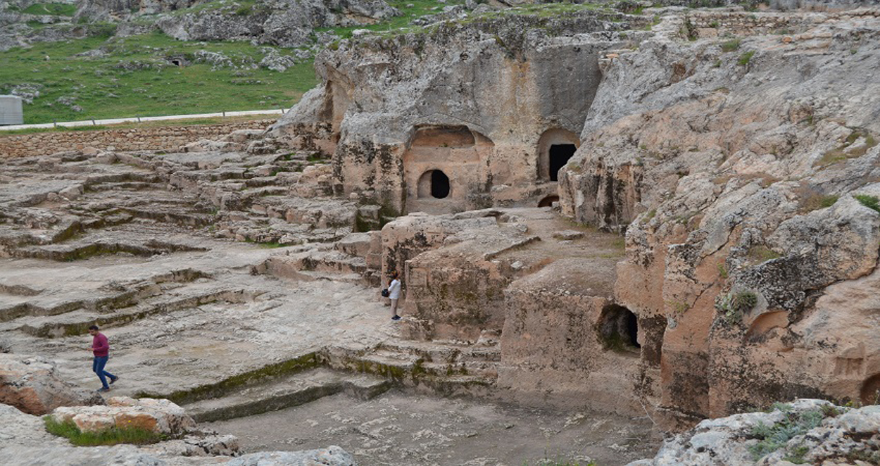 Diyarbakır’ın derin sırları: Hilar Mağaraları