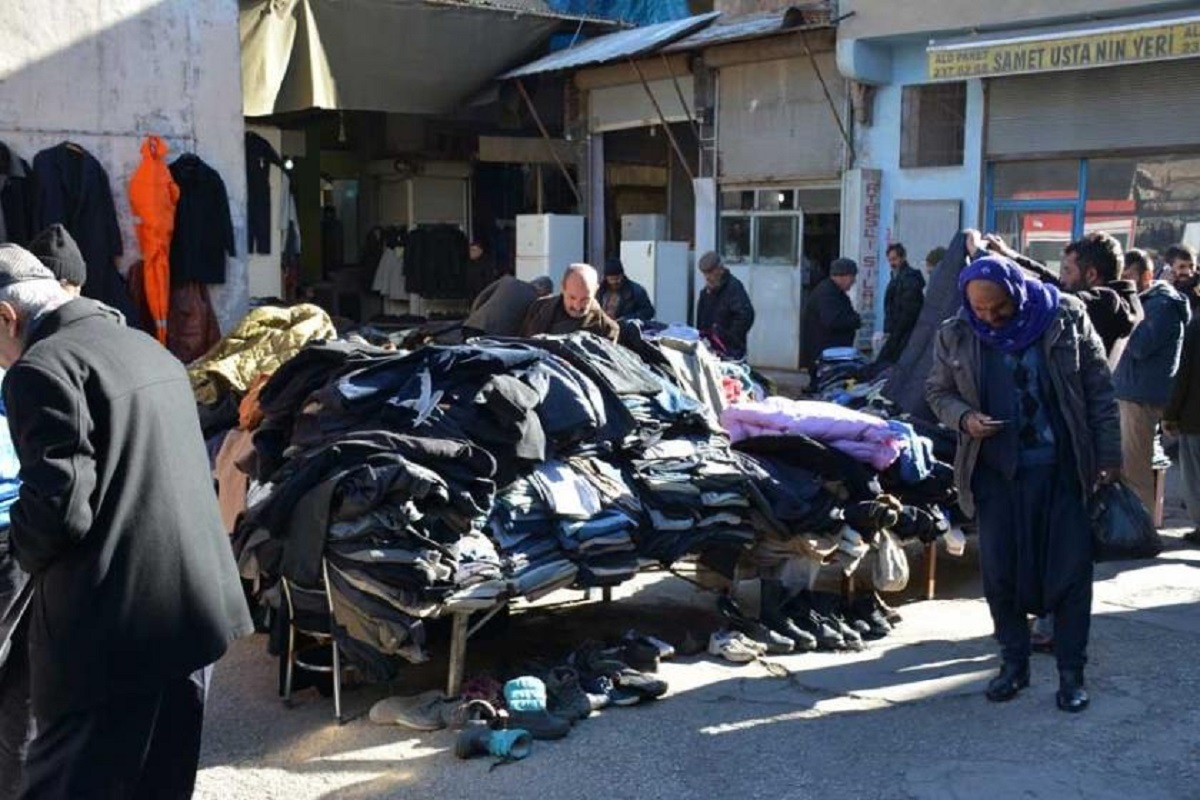 Diyarbakır’da ikici ele bile alıcı bulunamıyor!