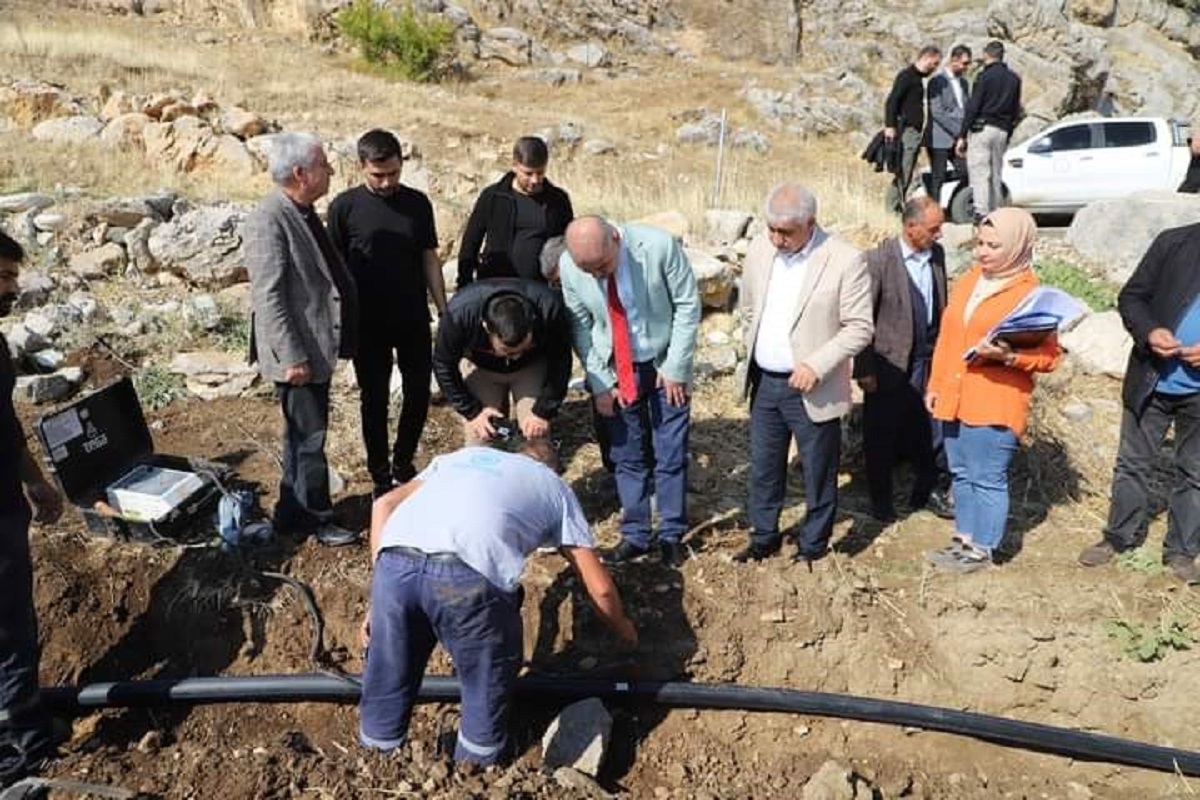 Diyarbakır’ın o ilçesinde su sorunu çözülüyor!