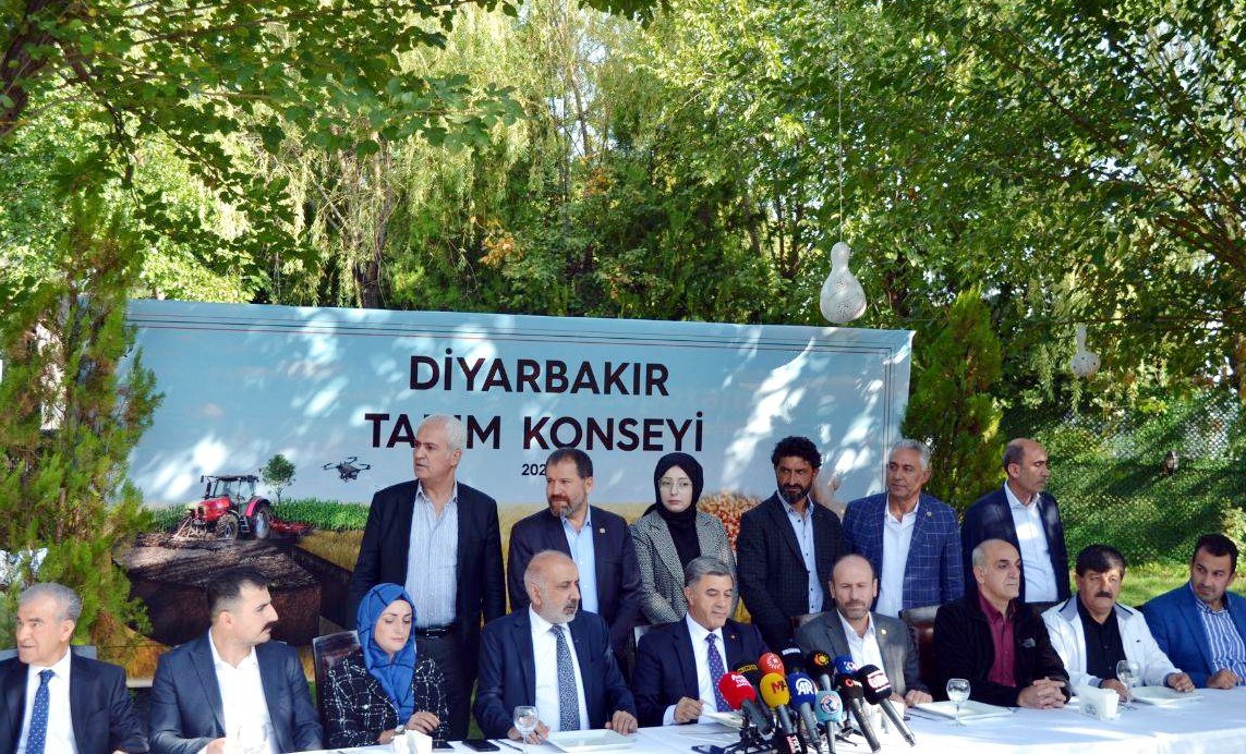 Diyarbakır Tarım Konseyi kuruluşunu duyurdu!