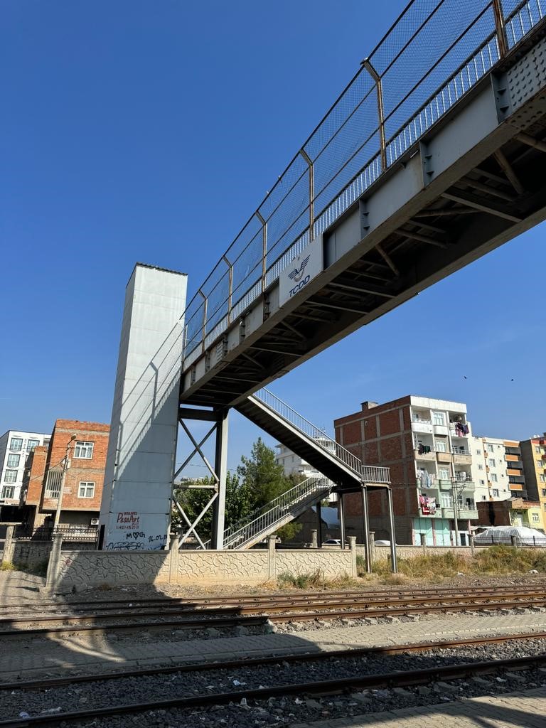 Diyarbakır'da  tren kazalarını önlemek için alt geçit ihalesi yapıldı