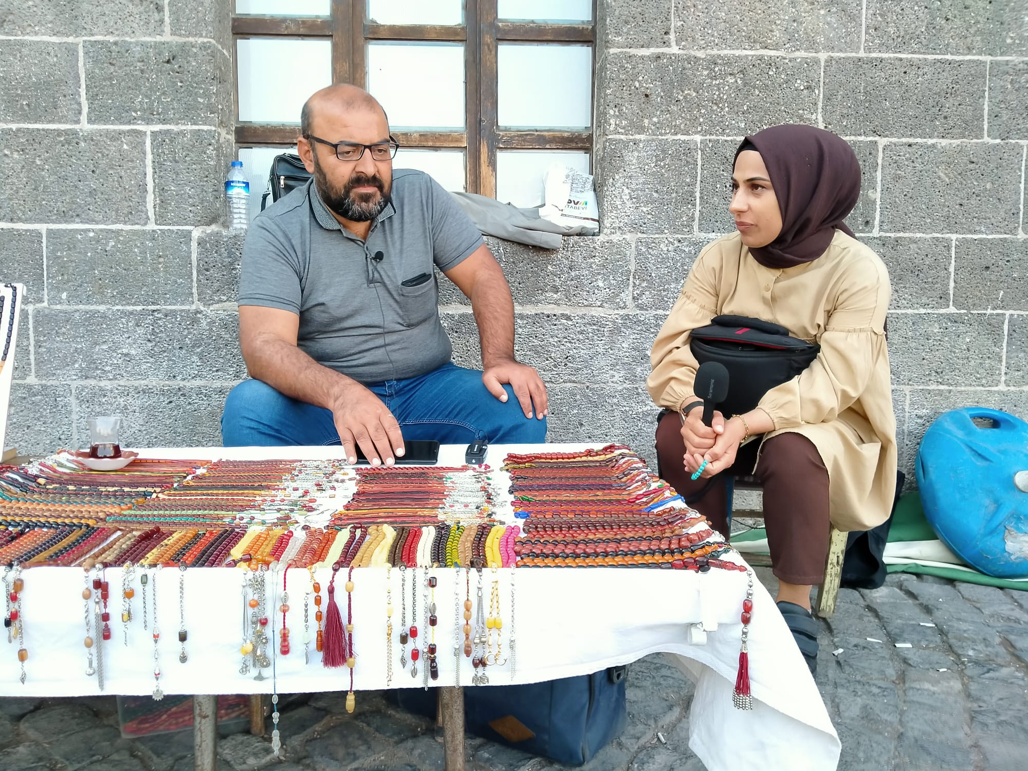 Diyarbakırlı tespihçilerden yetkililere çağrı;  Tespih Fuarı açılsın!