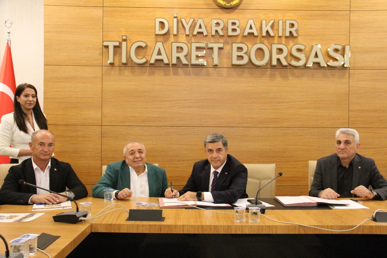 Diyarbakır’da üç borsa arasında iş birliği protokolü