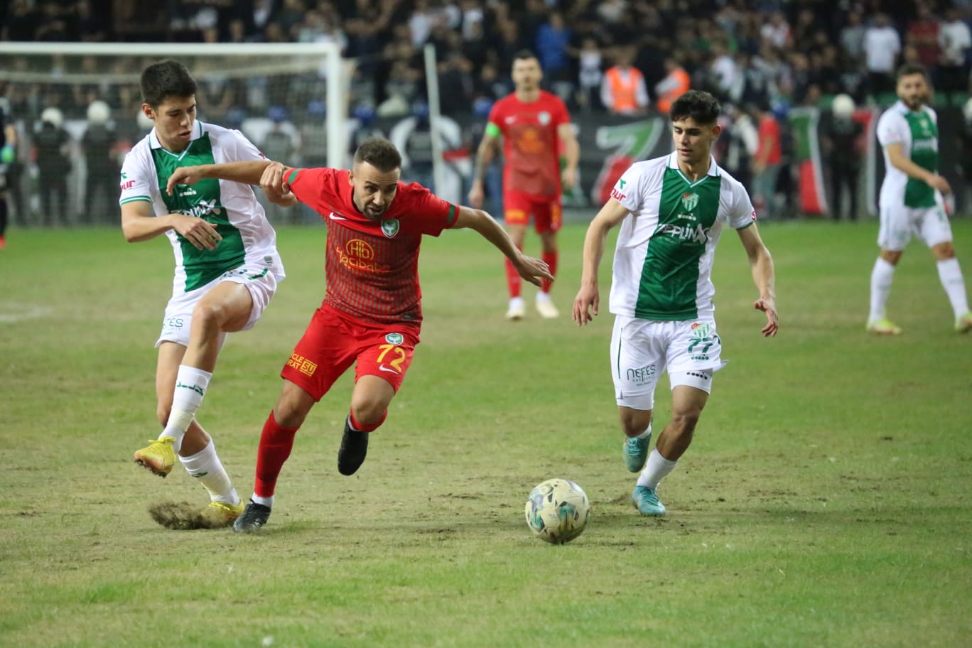 Olaylı Amedspor maçının soruşturması tamamlandı