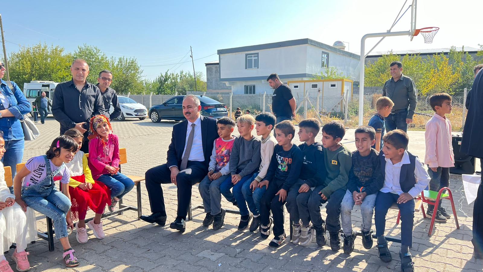 Diyarbakır'da öğrencileri coşturan kitap projesi