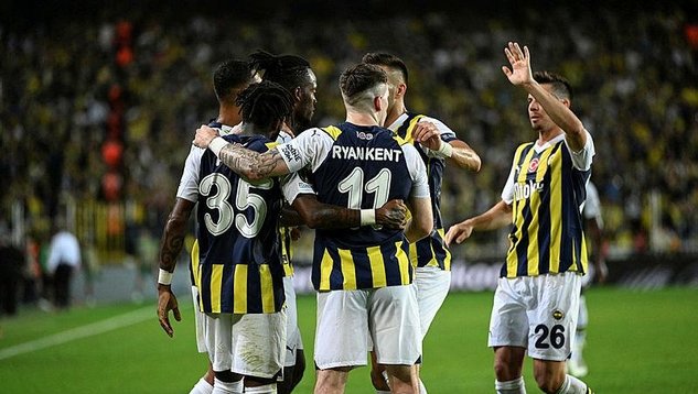 Fenerbahçe evinde seriye devam etti