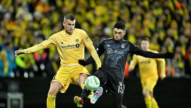 Beşiktaş deplasmanda dağıldı