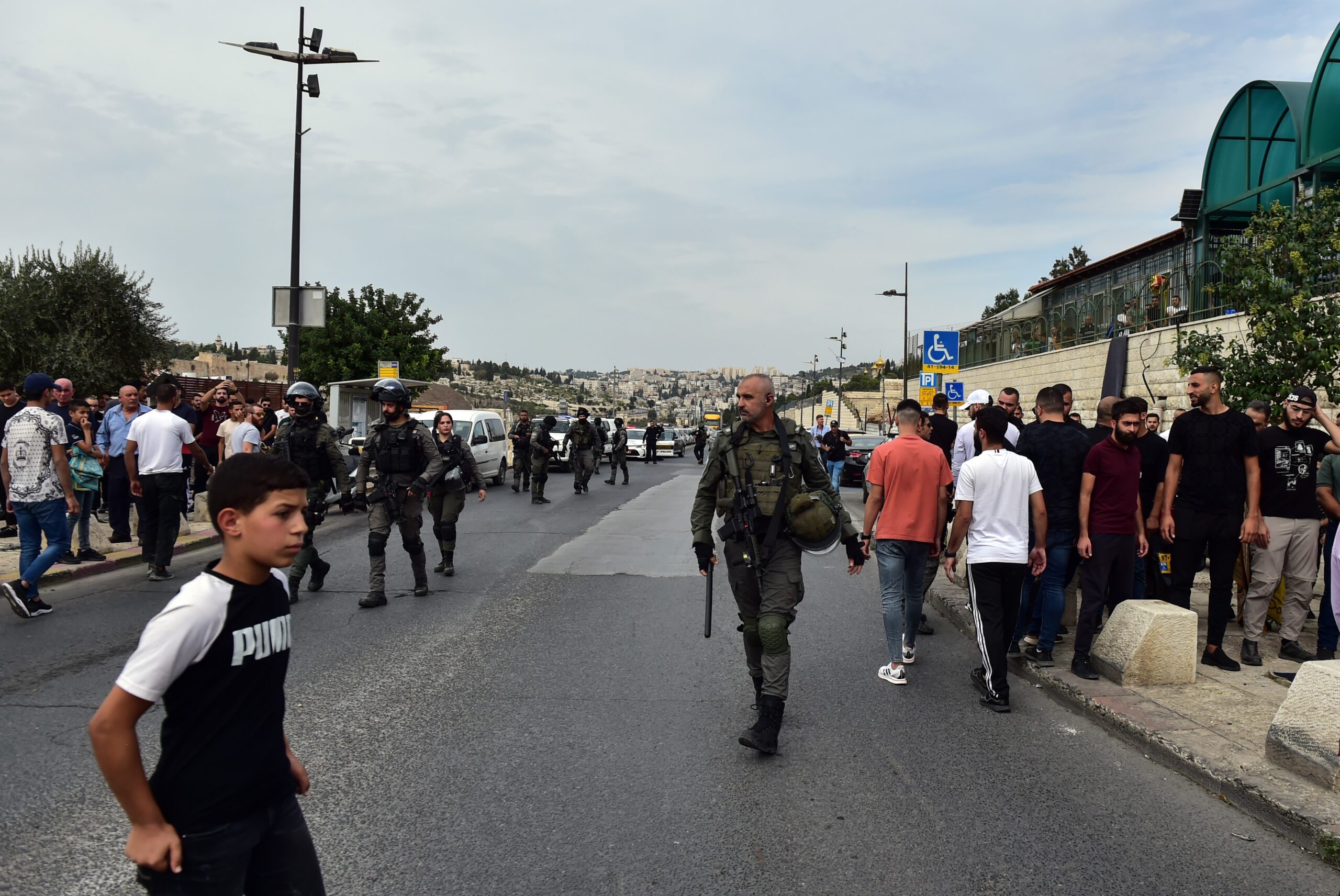 Üçüncü cumada İsrail’den müdahale