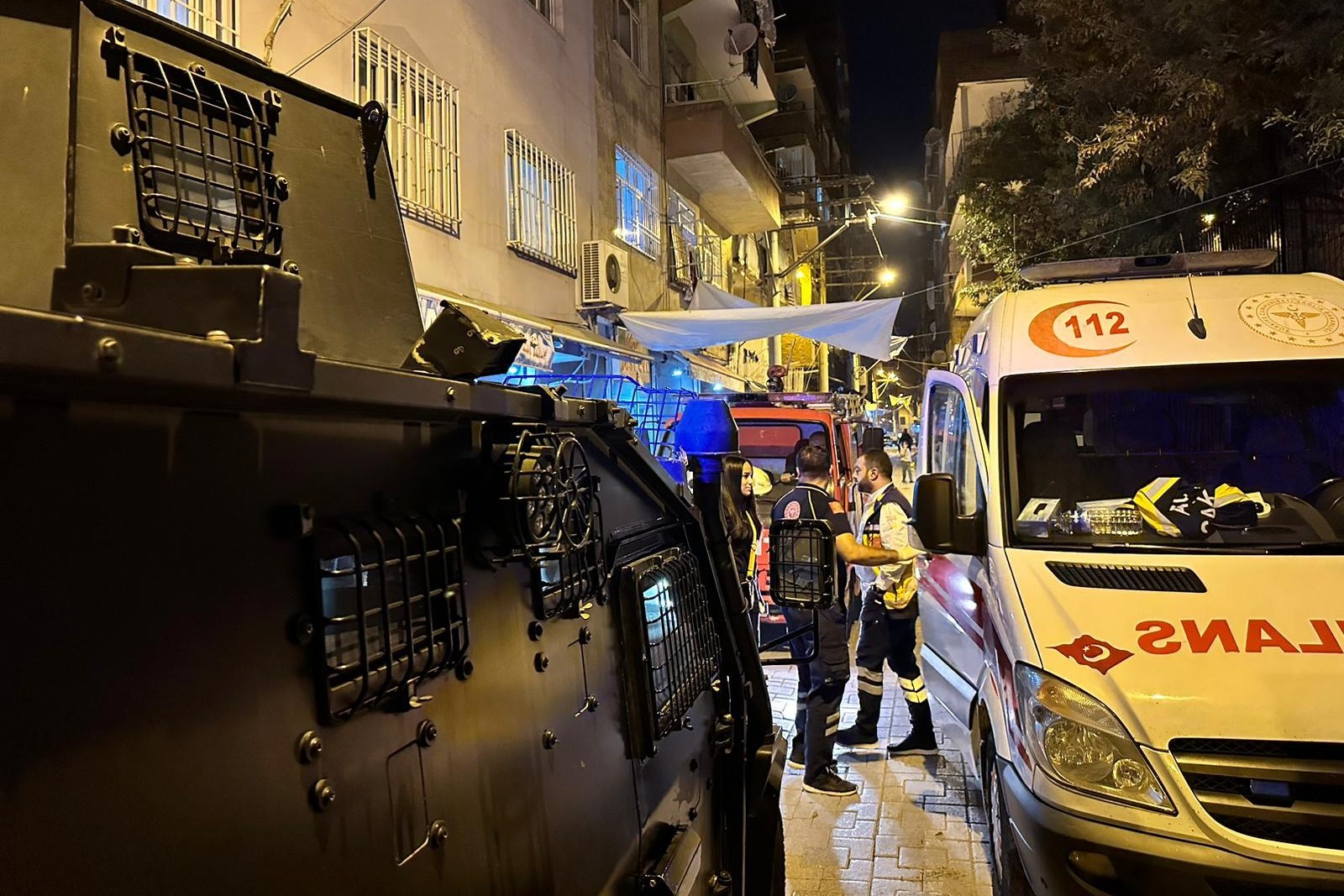 Diyarbakır’da doğalgaz patlaması ihbarı alarmı