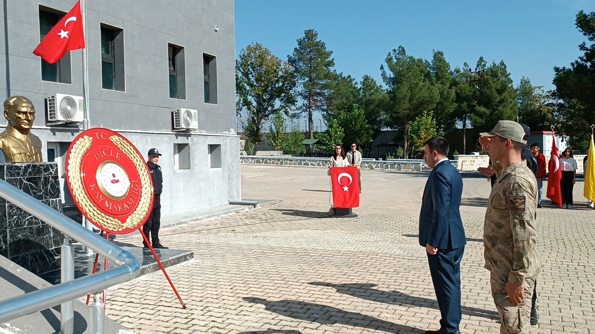 Diyarbakır'da  29 Ekim Cumhuriyet Bayramı kutlamaları başladı