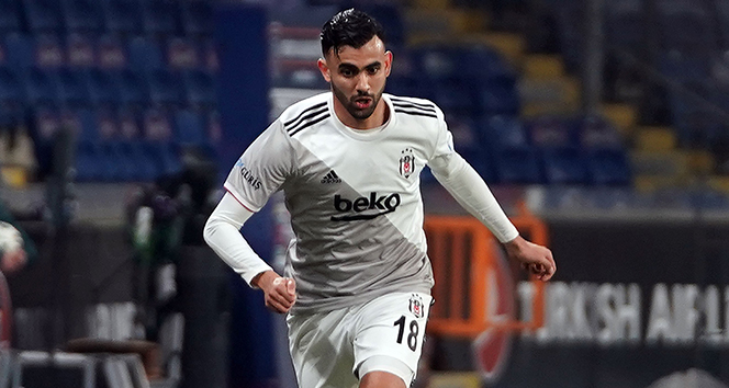 Beşiktaş'a Ghezzal’den kötü haber