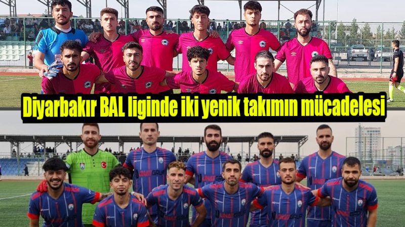 Diyarbakır BAL liginde iki yenik takımın mücadelesi