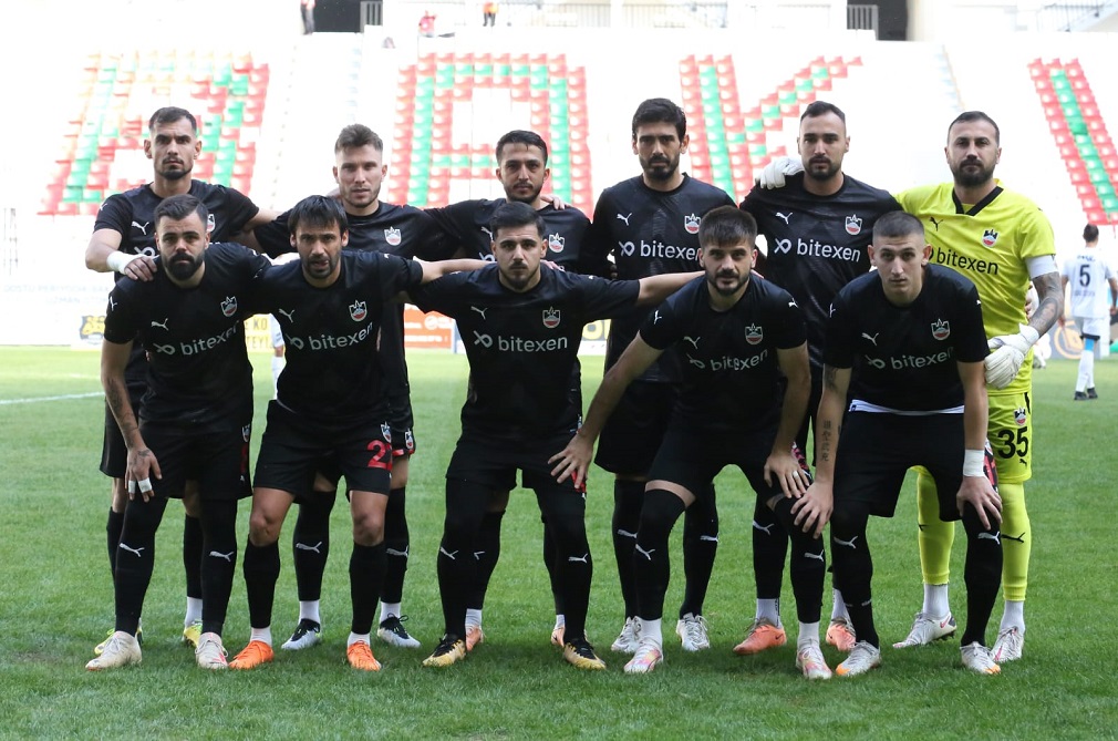 Diyarbekirspor zorlu Karacabey deplasmanında