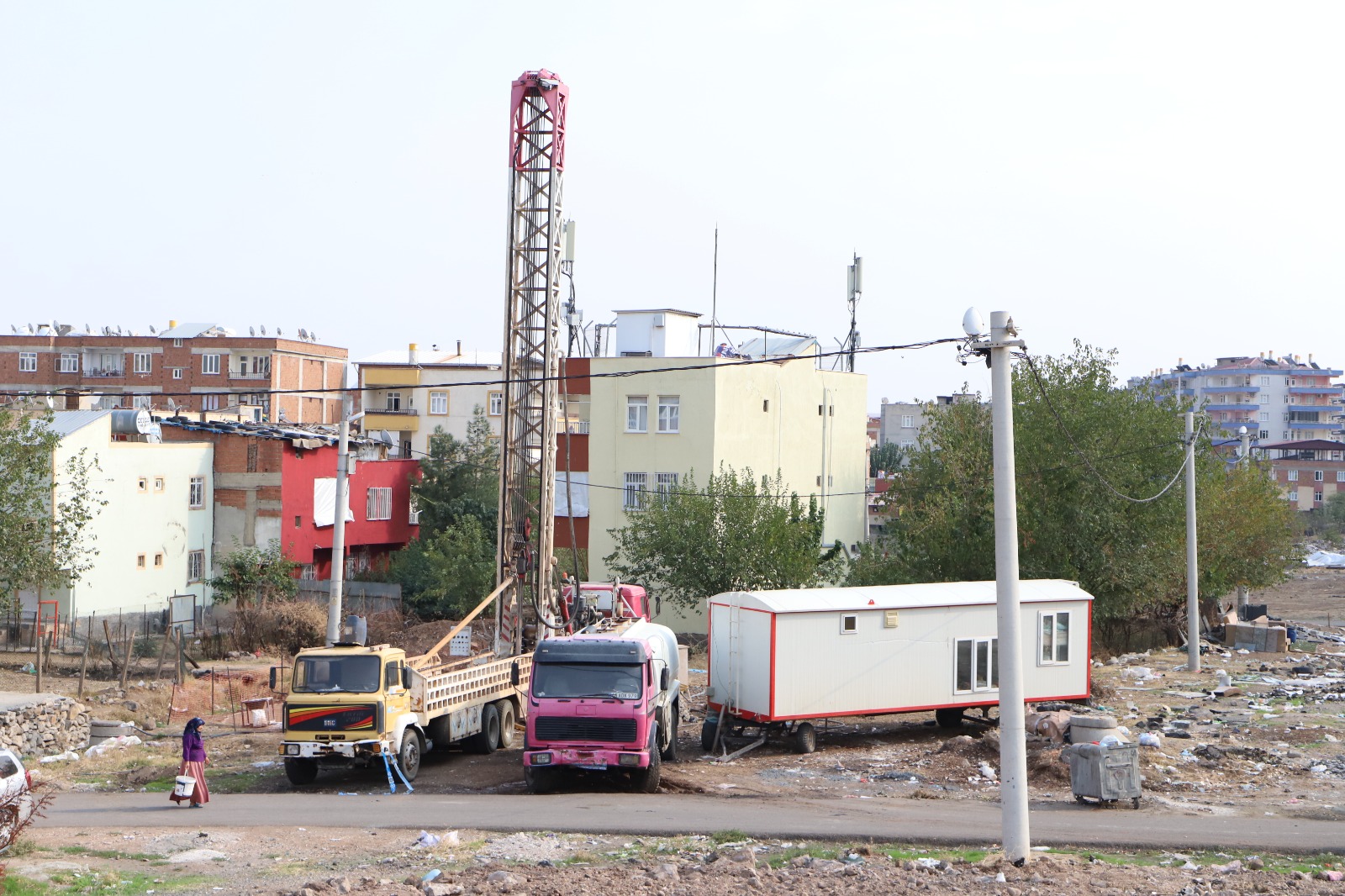 Diyarbakır'da 17 bin metrekarelik yeni yeşil alanda çalışmalar başladı