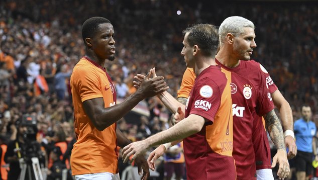 Galatasaray Zaha ile evinde seriyi sürdürdü