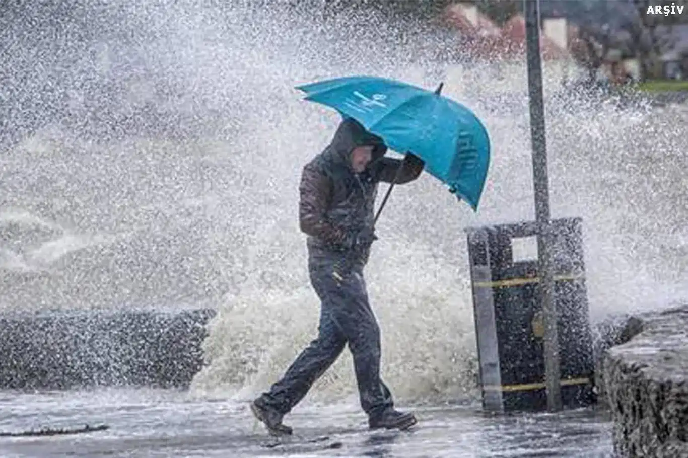 Meteoroloji'den 8 ile "sarı", 4 ile "turuncu" uyarı