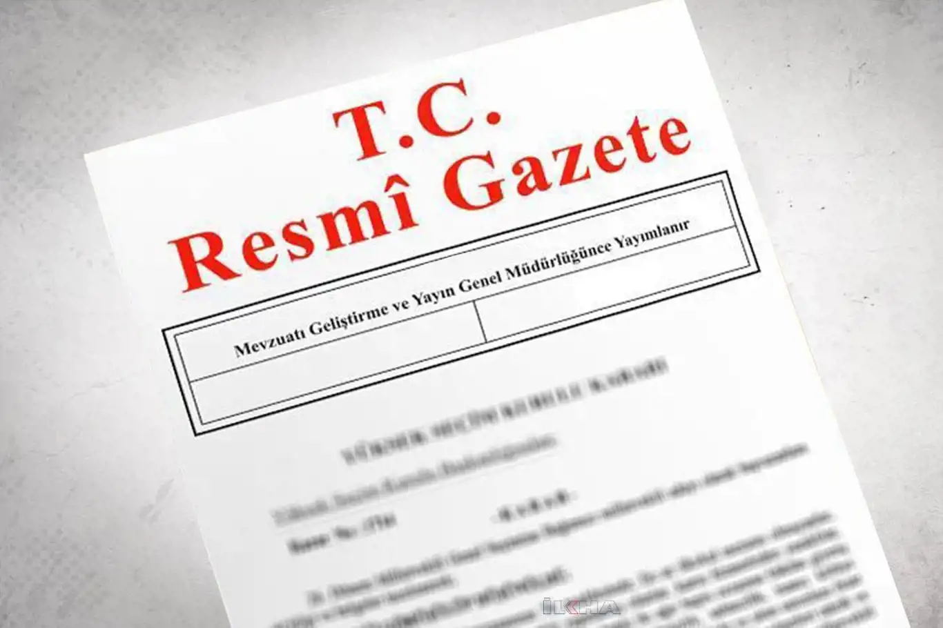 Kamu binalarının tasarruf kararı Resmi Gazete'de