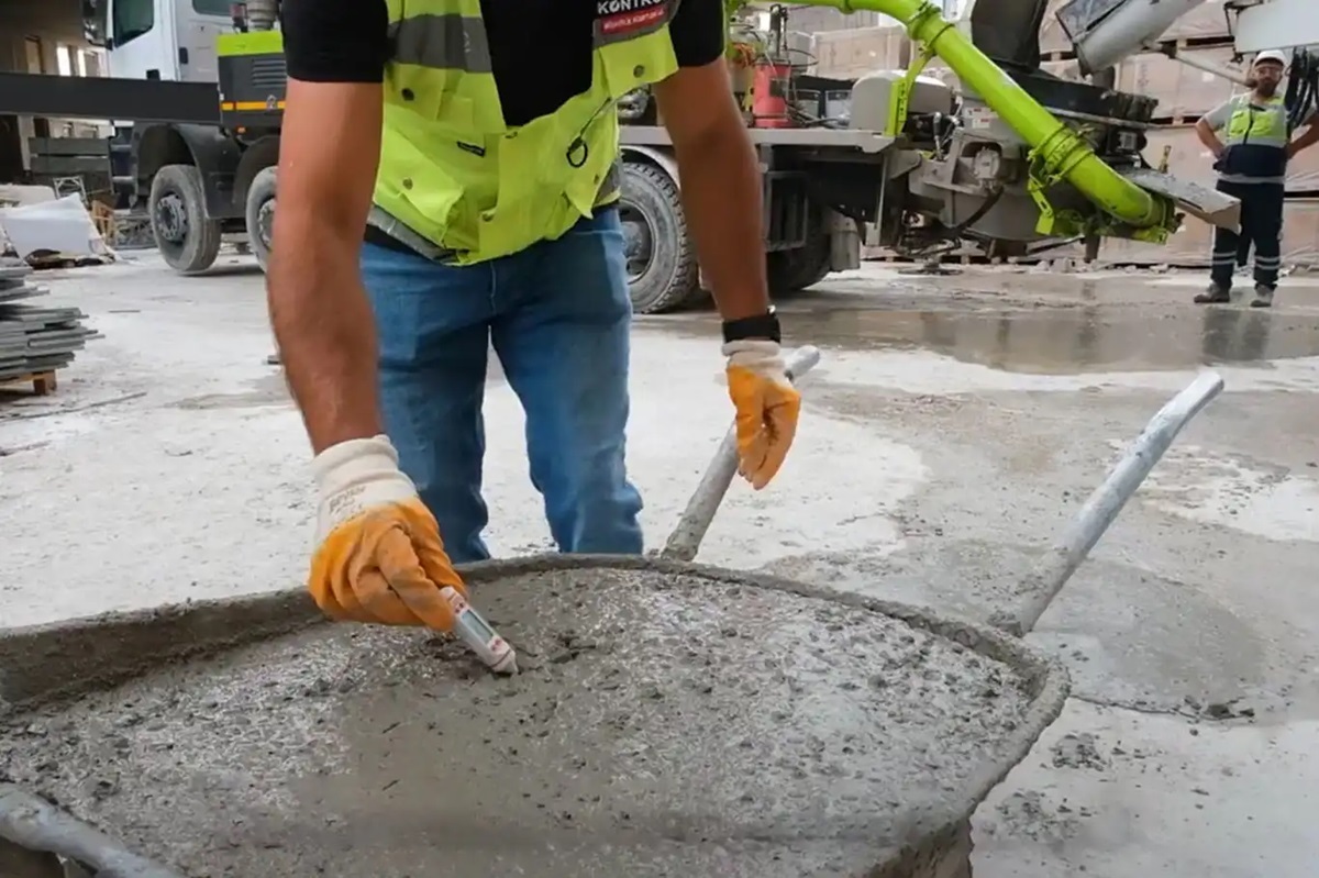 Artık yapılarda çipli beton numunesi alınıyor! Diyarbakır da dahil!