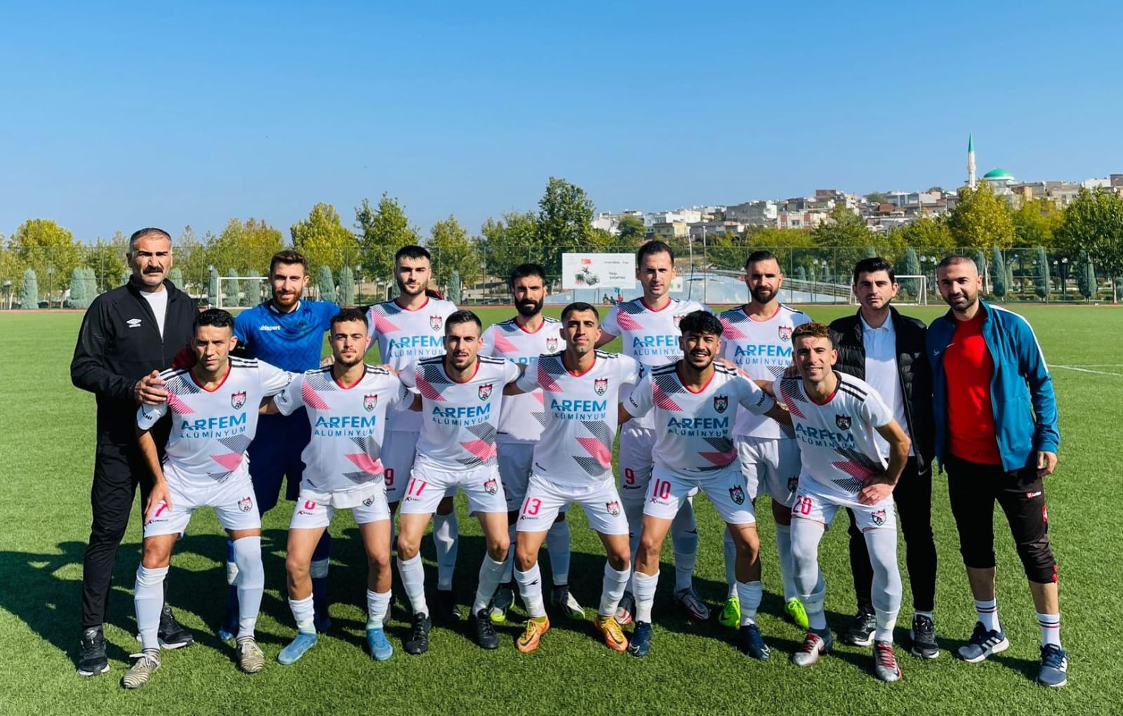 Diyarbakır Adaletspor ligde ilk galibiyetini aldı.