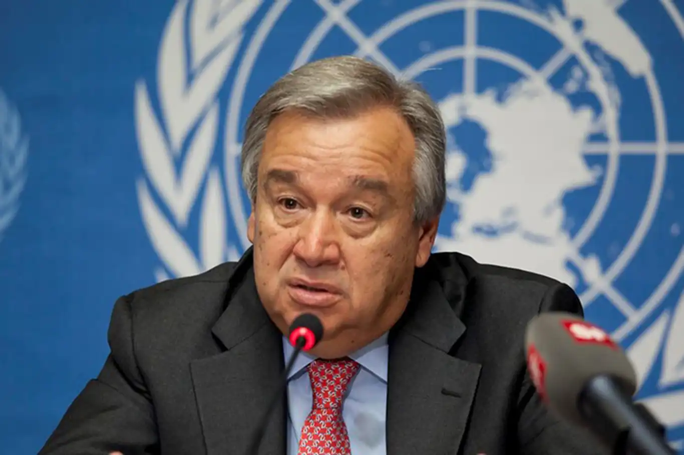 Guterres: Gazze'de hergün çocuklar öldürülüyor