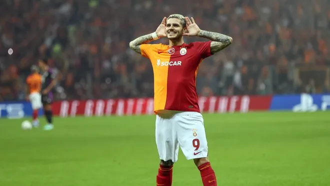 Şampiyonlar Ligi'nden Icardi'li paylaşım