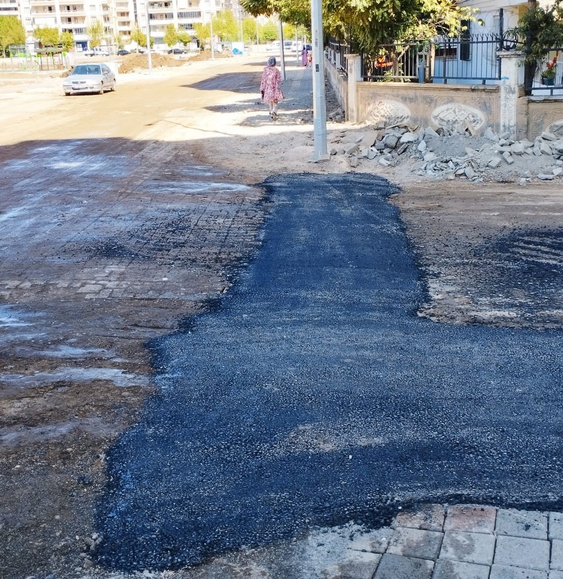 Diyarbakır’da bir kurumun bozduğunu diğer kurum onarıyor!