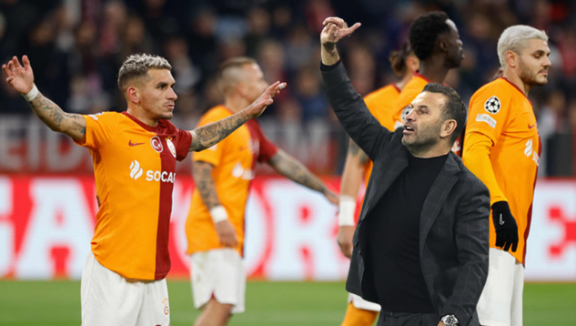 Galatasaray Münih'i yine salladı ama yıkamadı