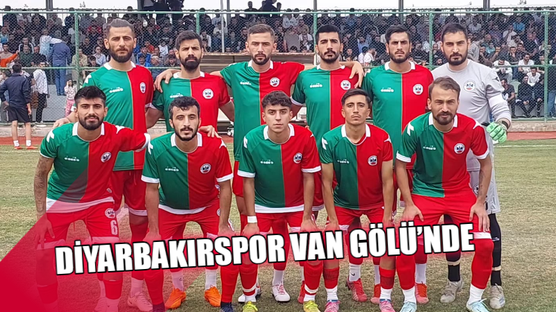 Diyarbakırspor Van Gölü’nde