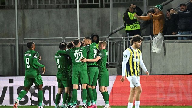 Fenerbahçe deplasmanda kaybetti